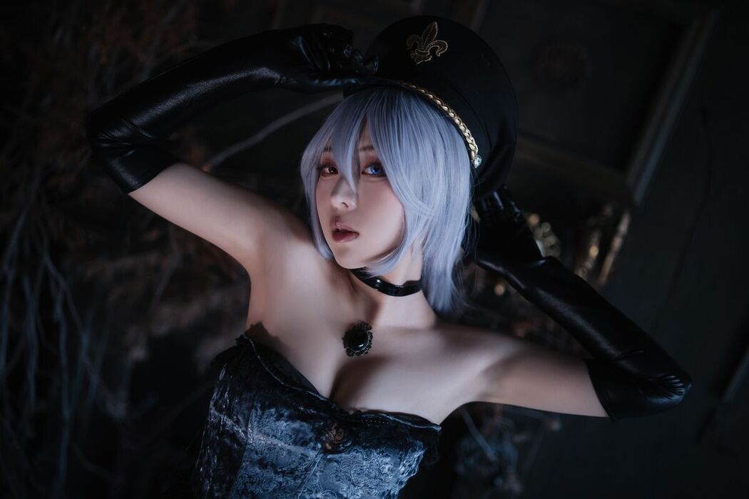 Coser@Himeking &ndash; 黑山梗菜