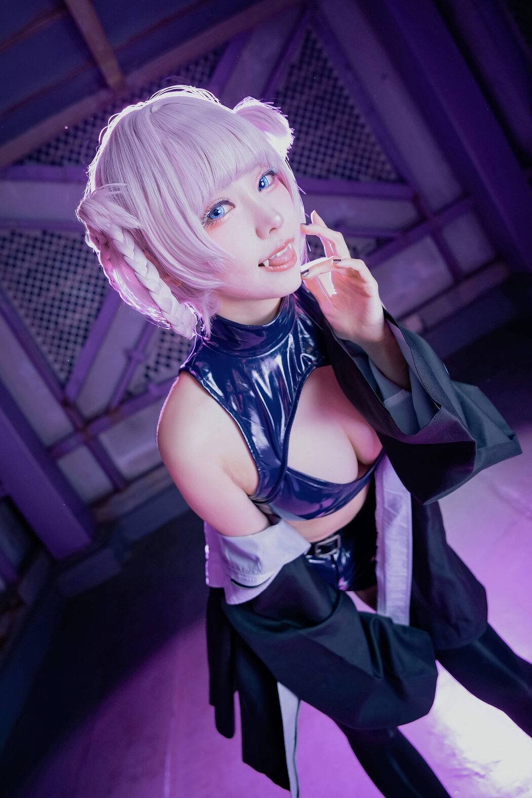 Coser@Ely_eee ElyEE子 – Nazuna Bunny And Night