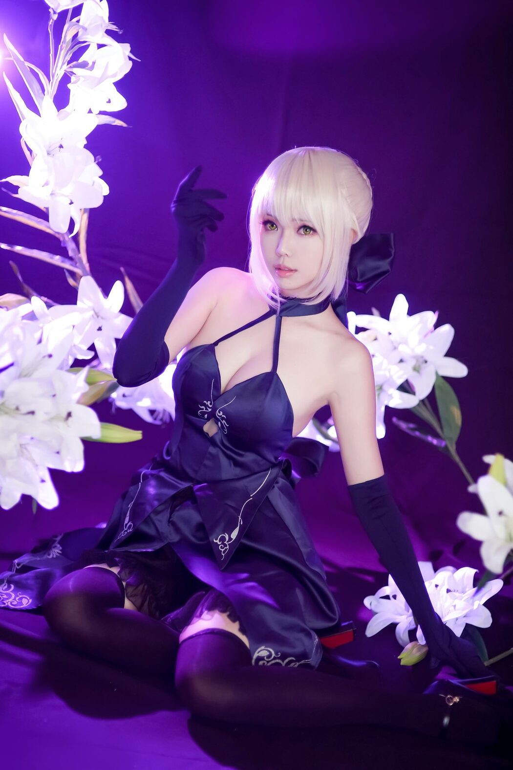 Coser@Ely_eee ElyEE子 – 黑贞