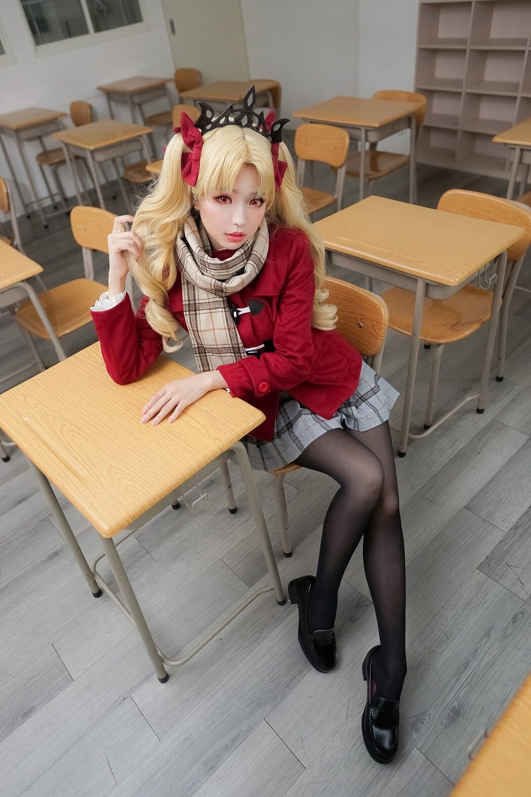 Coser@Ely_eee ElyEE子 – 远坂凛 jk