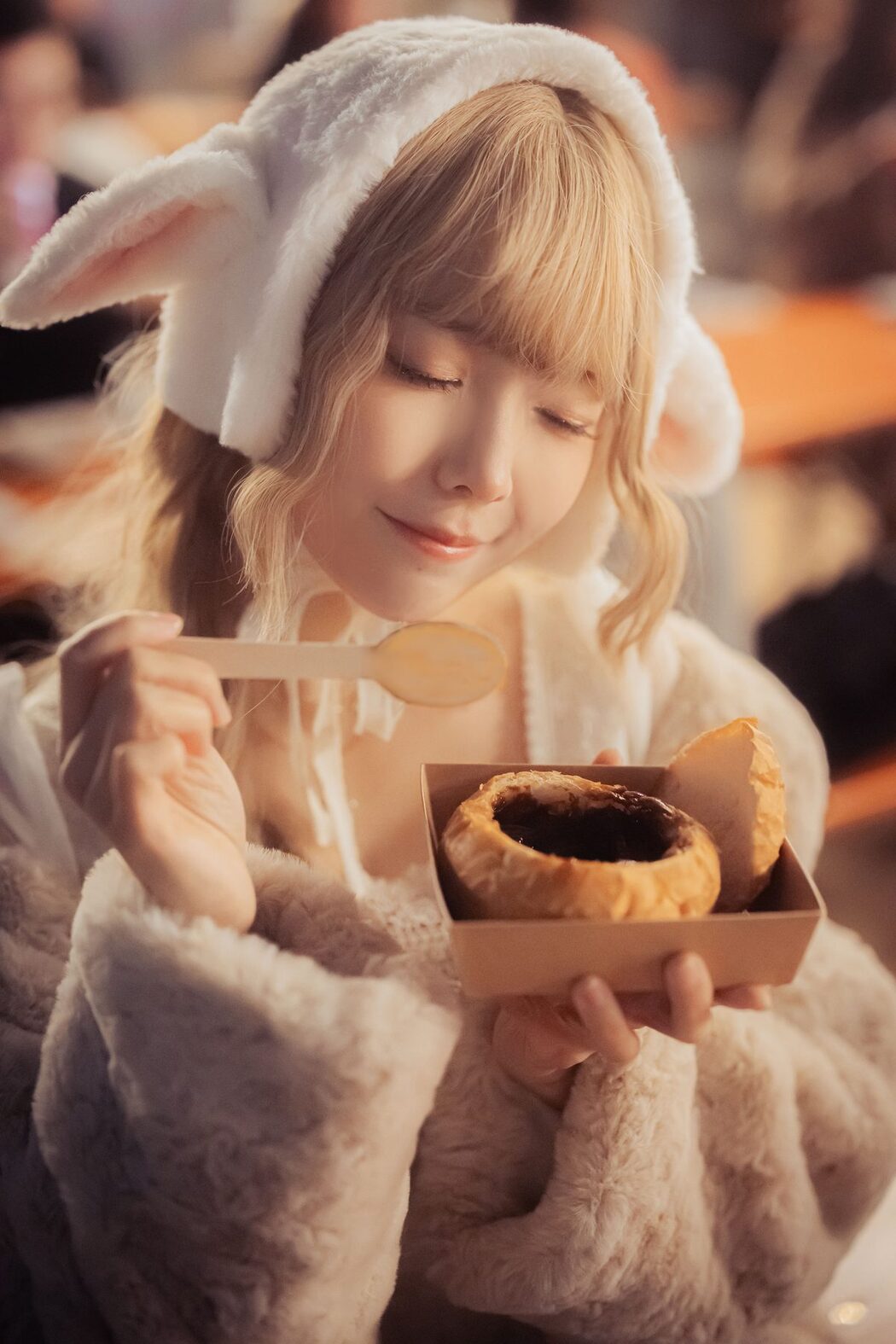 Coser@Ely_eee ElyEE子 – Winter Market Lamb