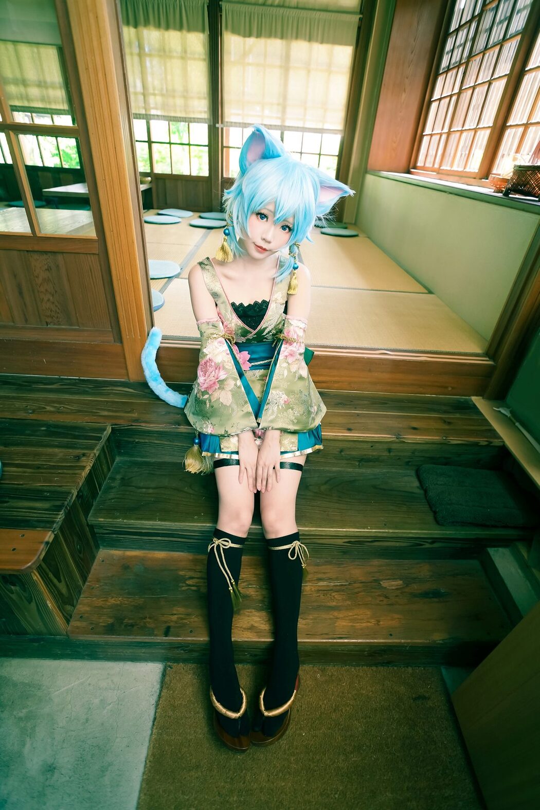 Coser@Ely_eee ElyEE子 – 诗乃茶室