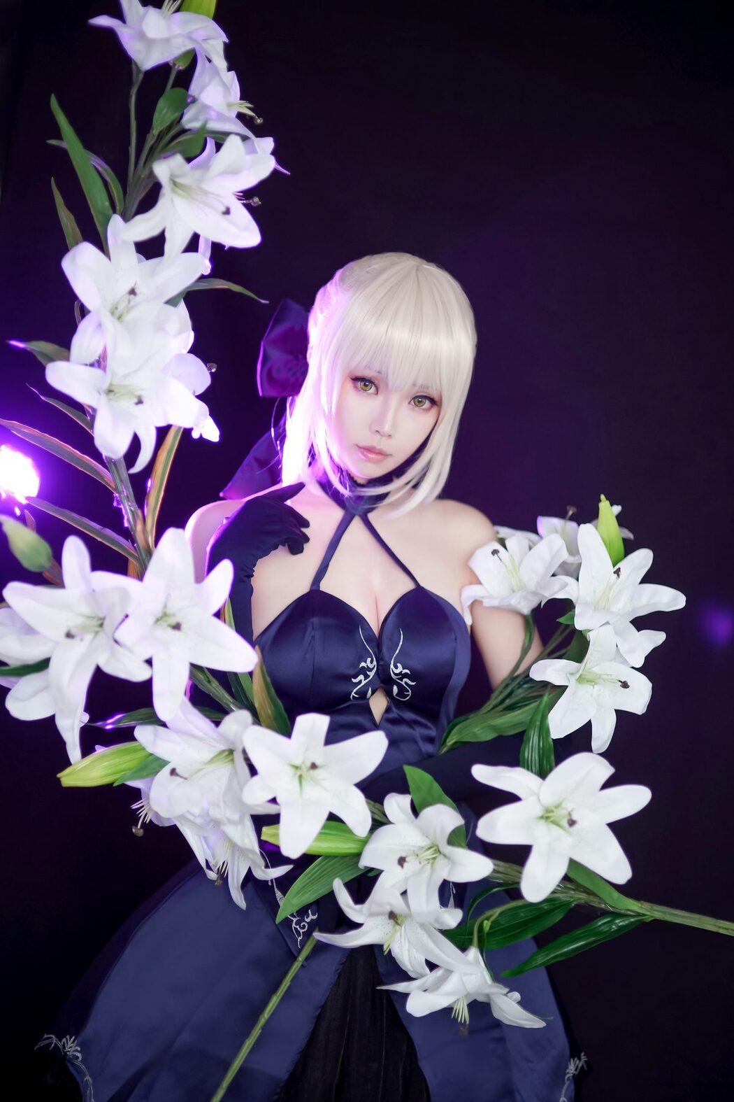 Coser@Ely_eee ElyEE子 – 黑贞