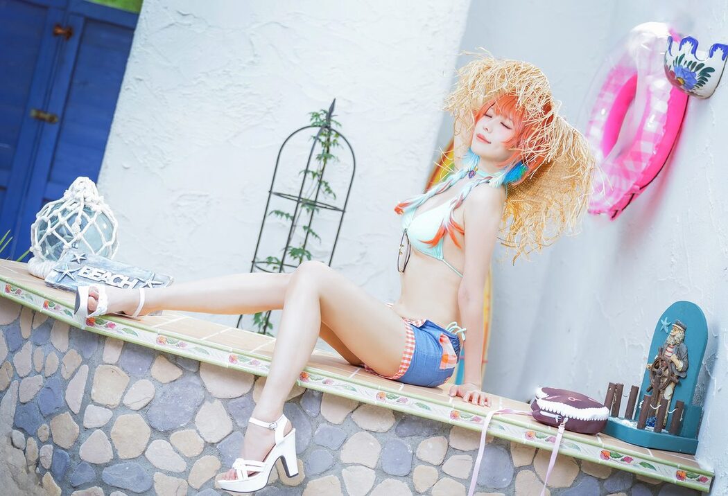 Coser@Ely_eee ElyEE子 – Summer Kiara