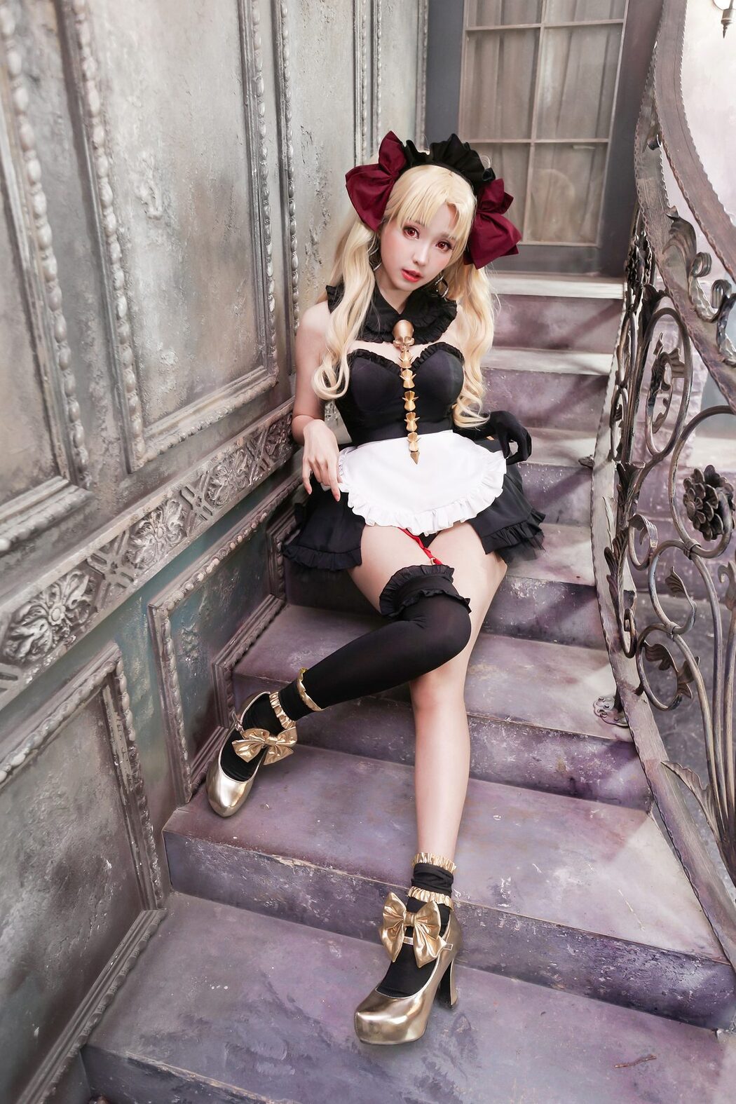 Coser@Ely_eee ElyEE子 – 远坂凛 女仆