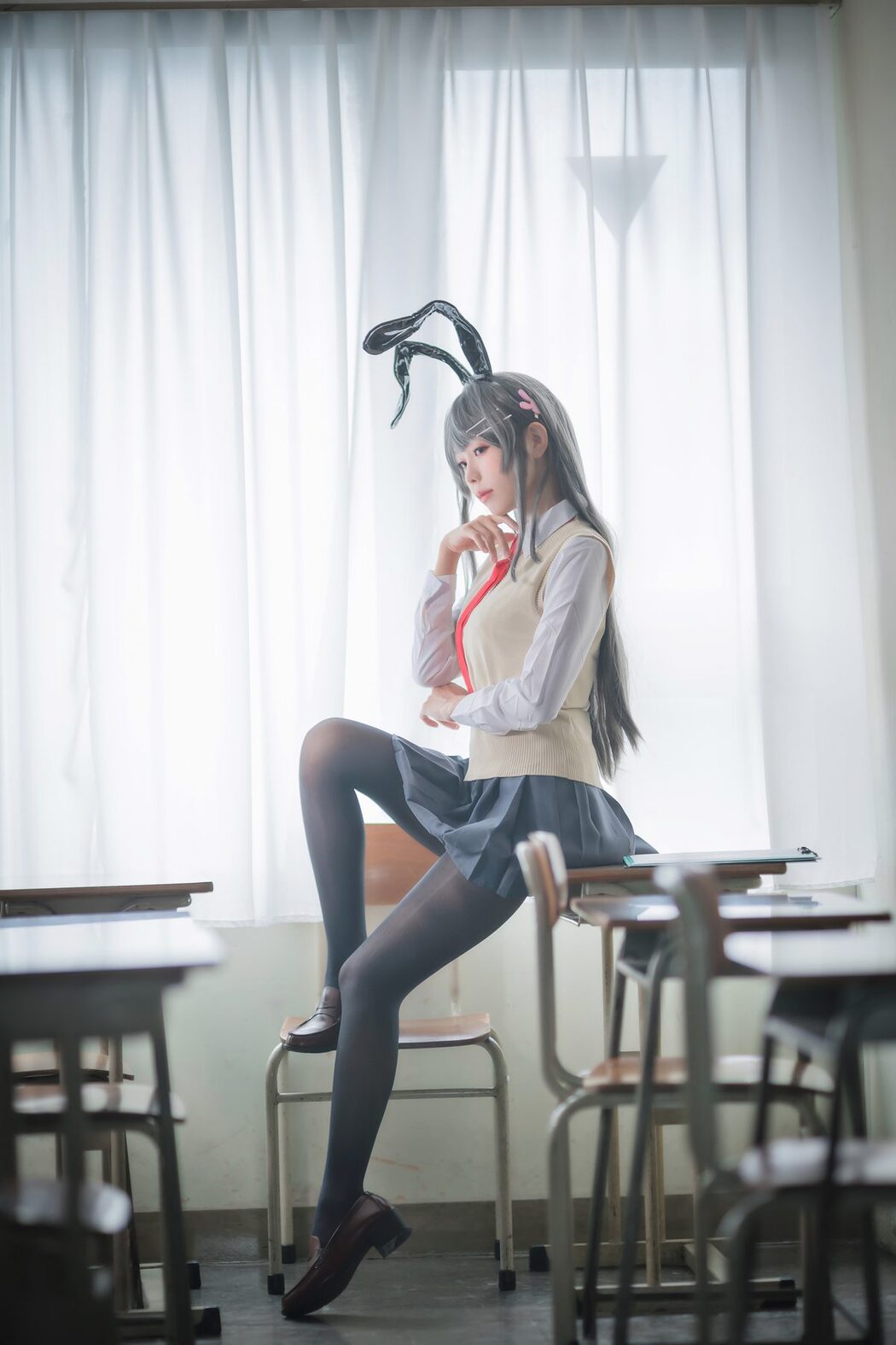 Coser@Ely_eee ElyEE子 – 麻衣学姊