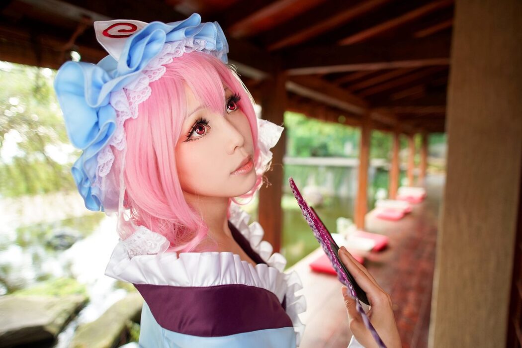 Coser@Ely_eee ElyEE子 – 西行寺幽々子