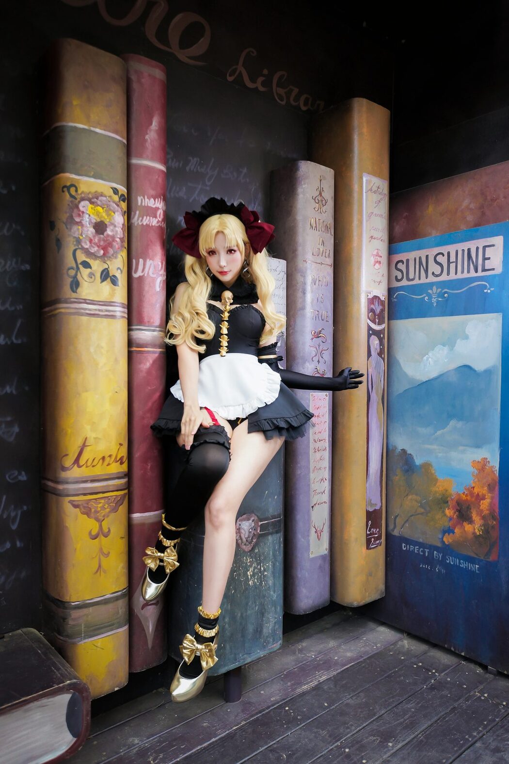 Coser@Ely_eee ElyEE子 – 远坂凛 女仆