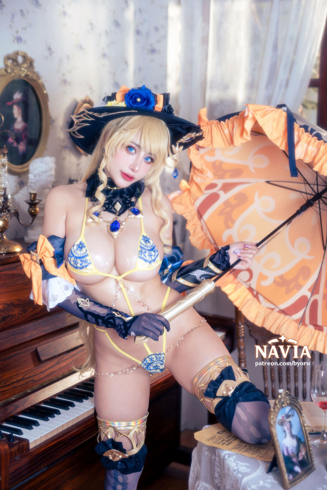 Coser@Byoru – Navia 娜维娅 原神