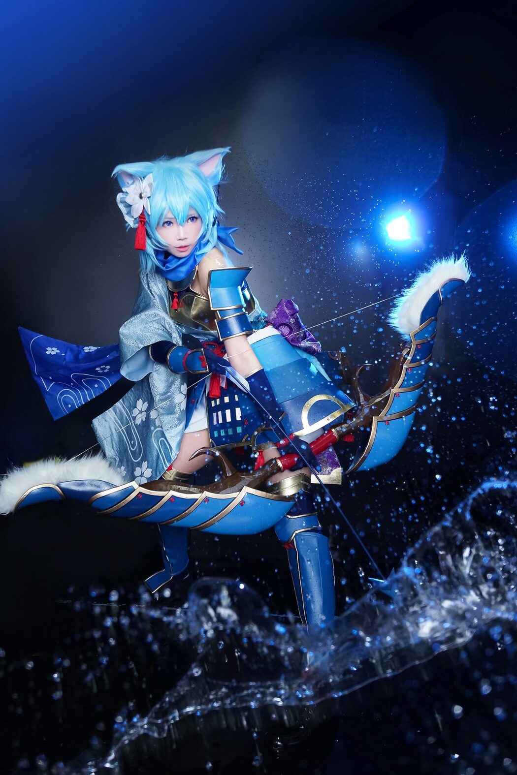 Coser@Ely_eee ElyEE子 – 诗乃弓箭