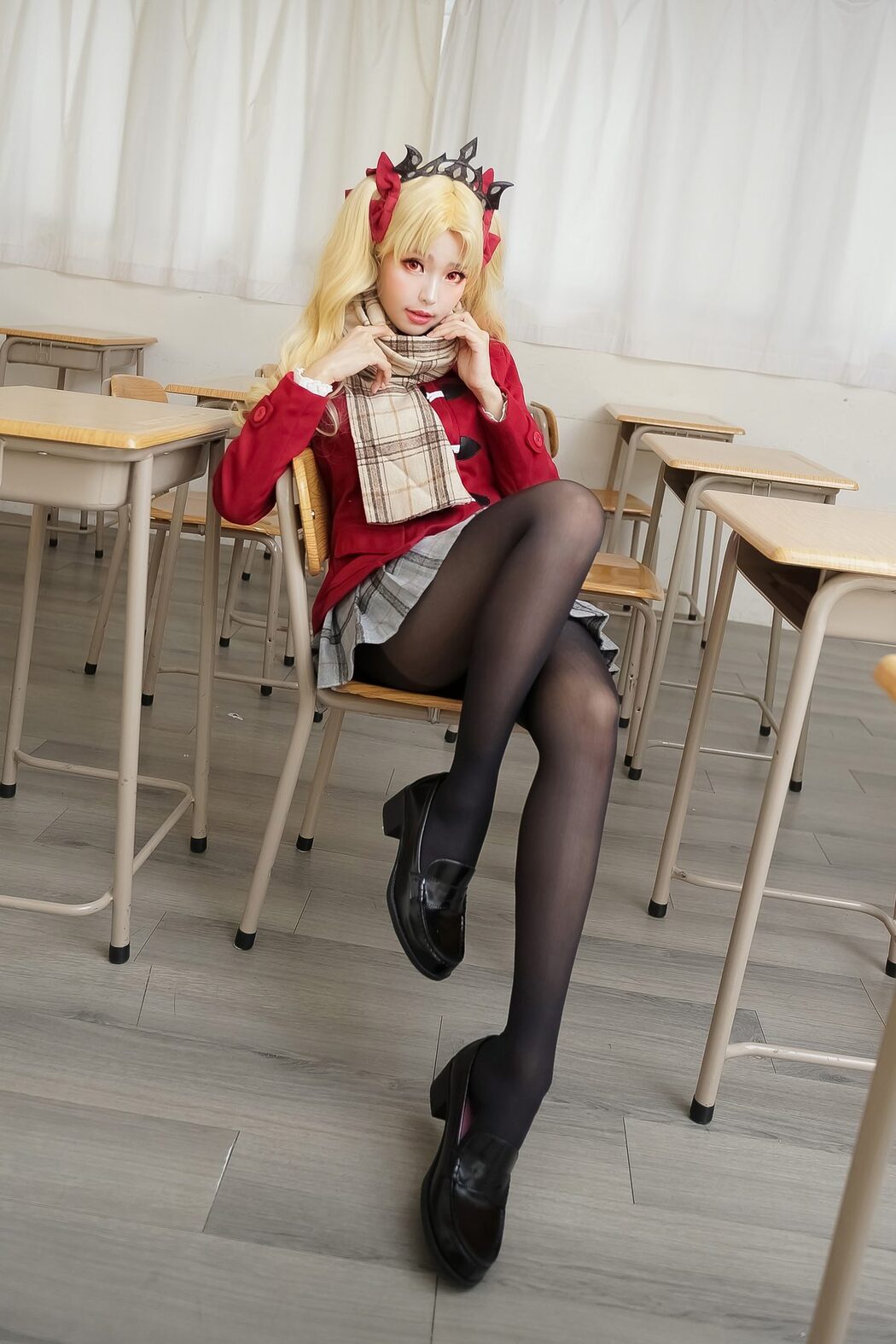 Coser@Ely_eee ElyEE子 – 远坂凛 jk