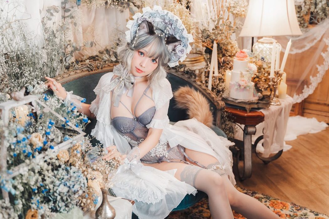 Coser@Ely_eee ElyEE子 – Agdoll Cat Doll 布偶貓少女人形