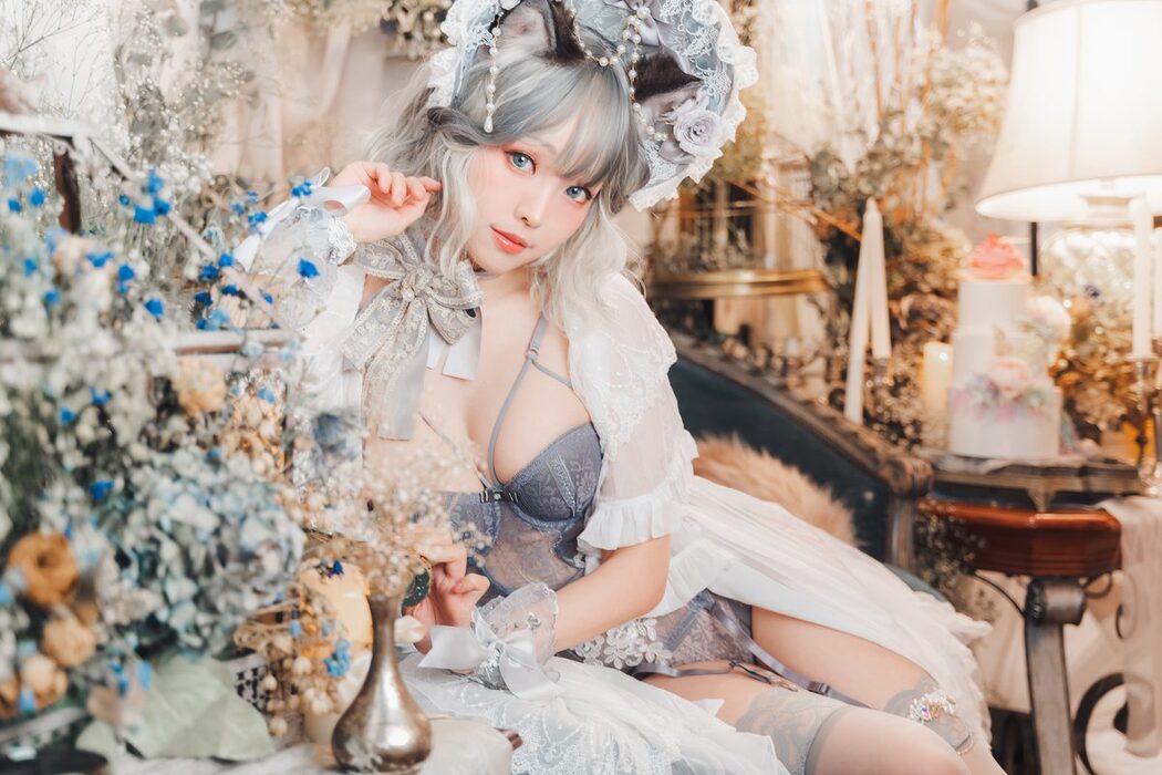 Coser@Ely_eee ElyEE子 – Agdoll Cat Doll 布偶貓少女人形