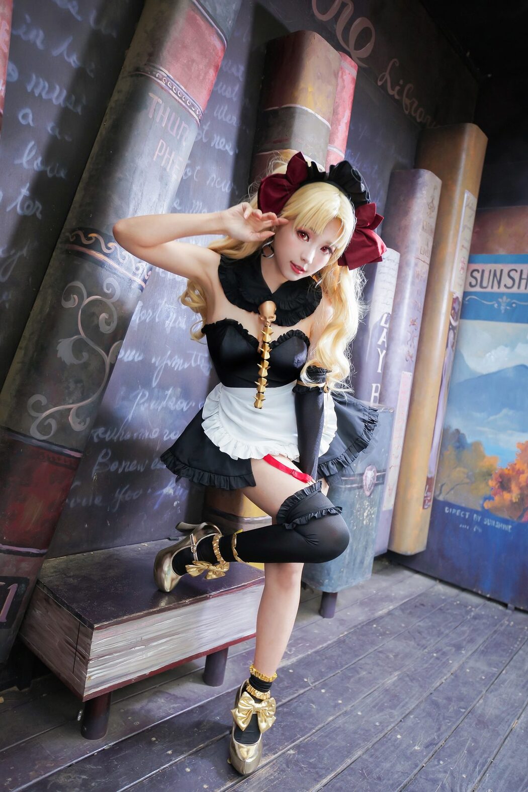 Coser@Ely_eee ElyEE子 – 远坂凛 女仆