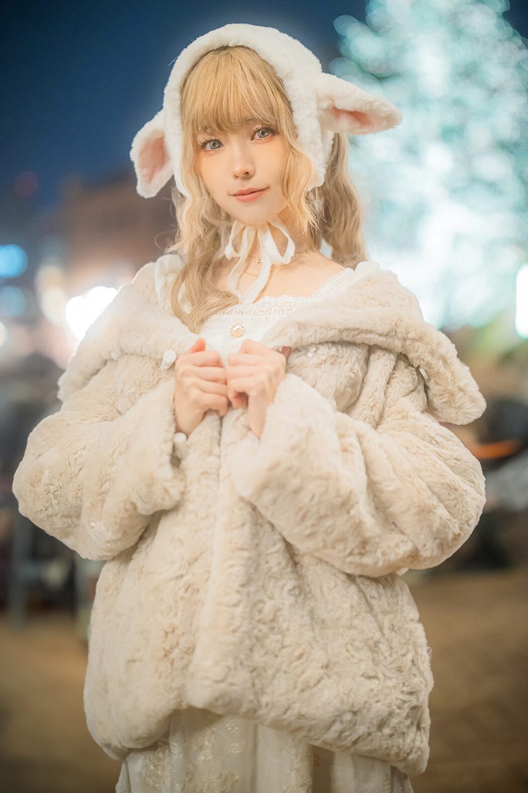 Coser@Ely_eee ElyEE子 – Winter Market Lamb Cover Photo