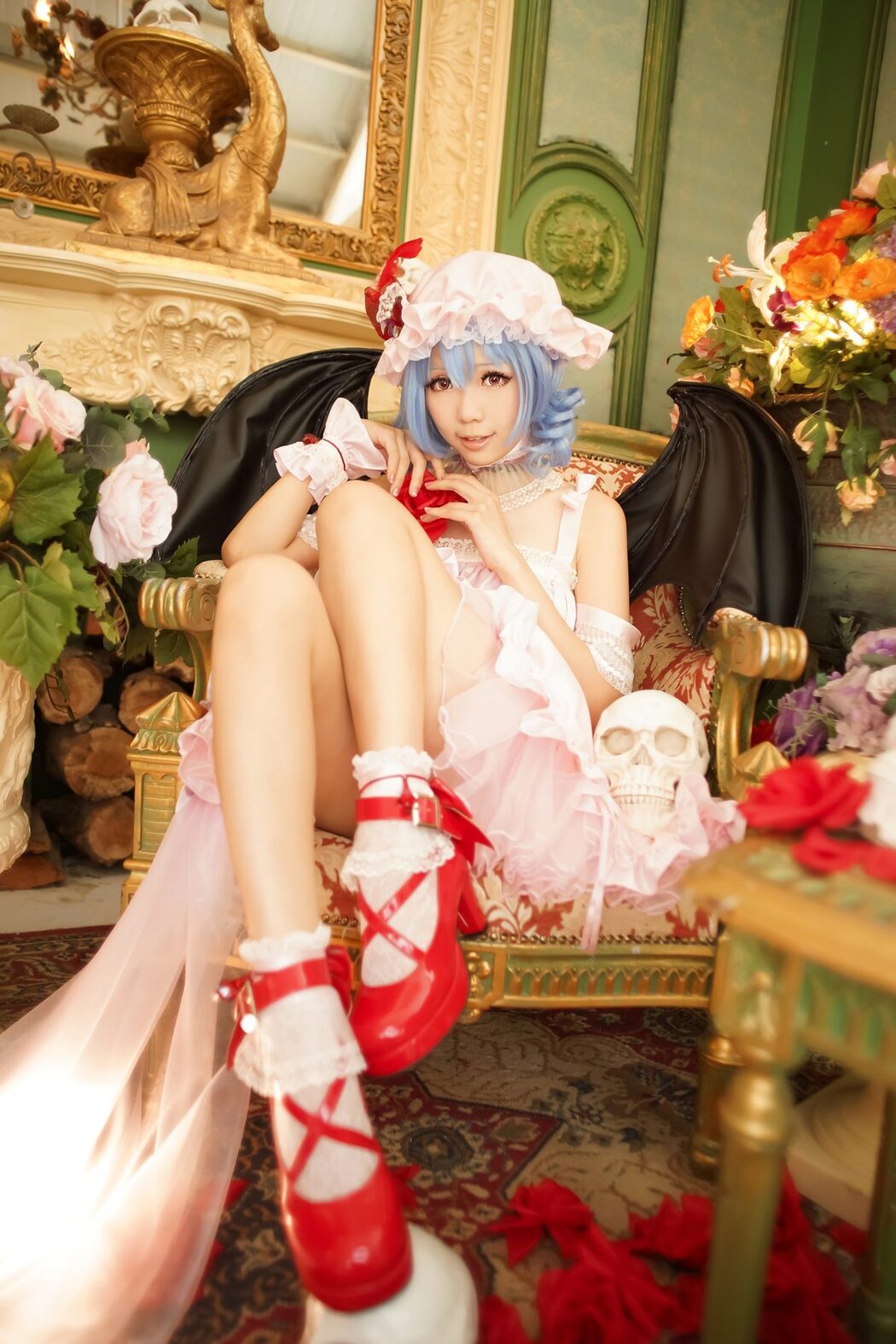 Coser@Ely_eee ElyEE子 – 蕾米莉亚·斯卡雷特 A