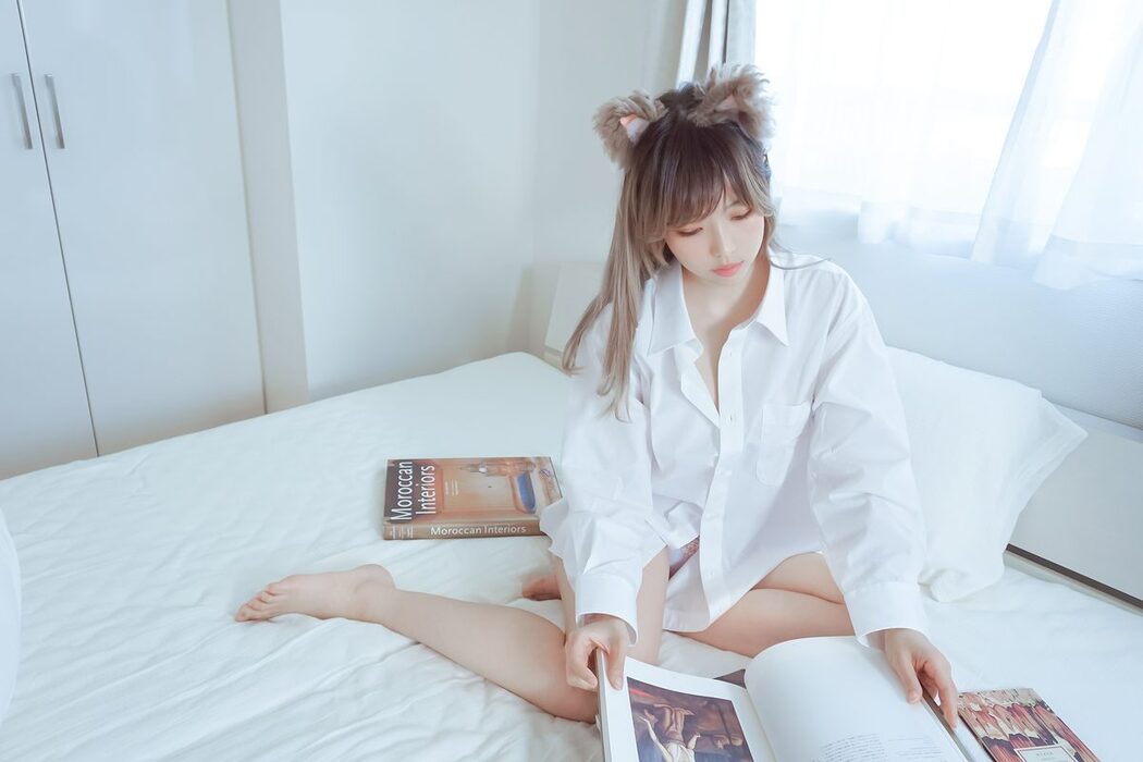 Coser@Ely_eee ElyEE子 – Stay Home with Me Part2