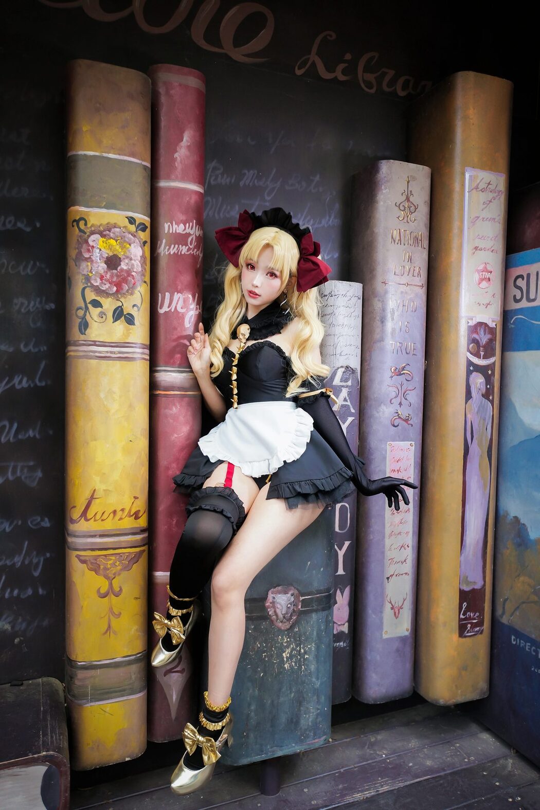 Coser@Ely_eee ElyEE子 – 远坂凛 女仆