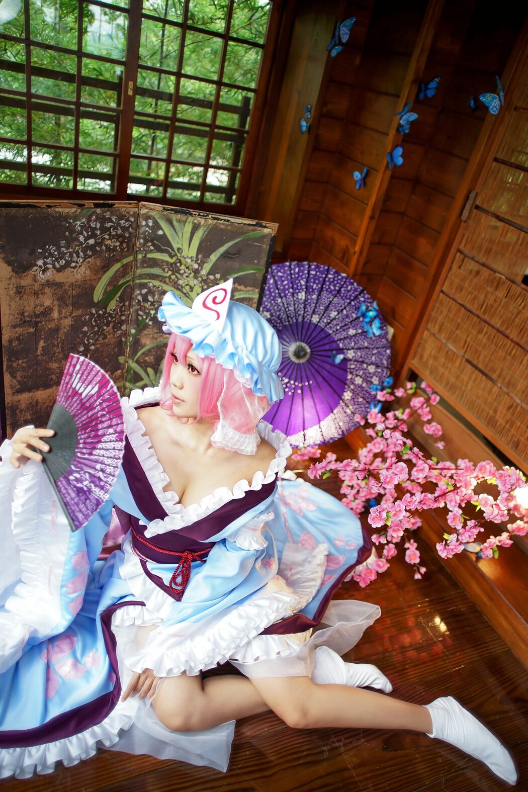 Coser@Ely_eee ElyEE子 – 西行寺幽々子