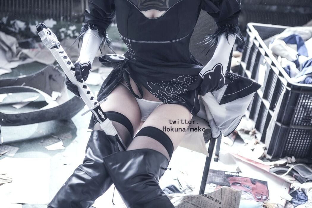 Coser@Hokunaimeko – コスプレー2Bちゃん