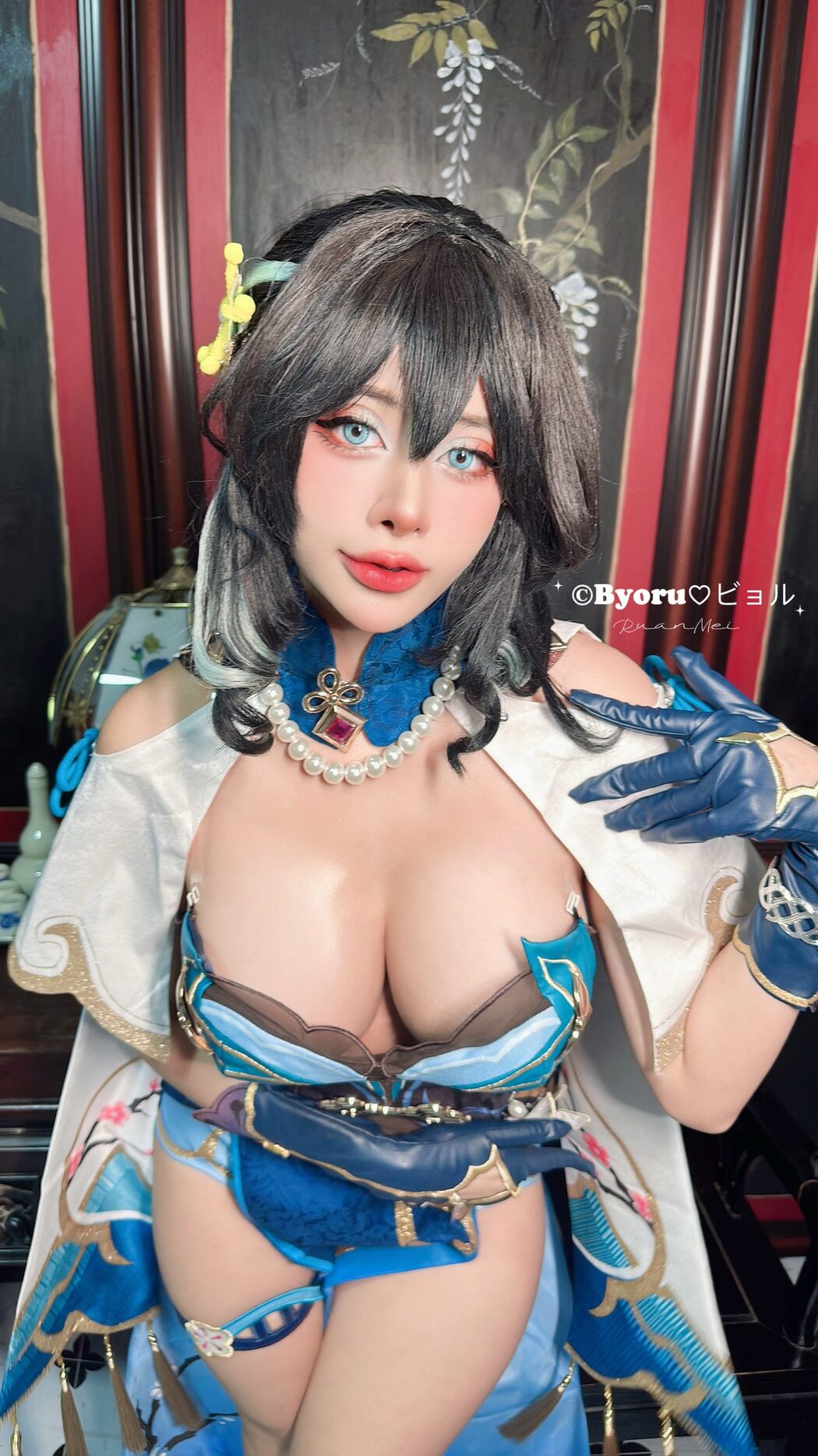 Coser@Byoru – Ruan Mei And Honkai Star Rail