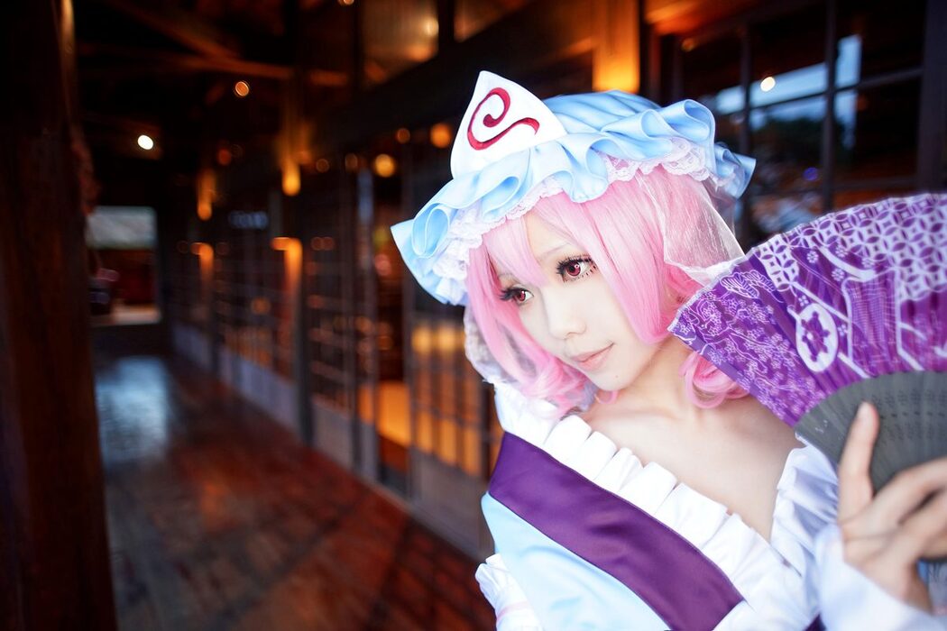 Coser@Ely_eee ElyEE子 – 西行寺幽々子