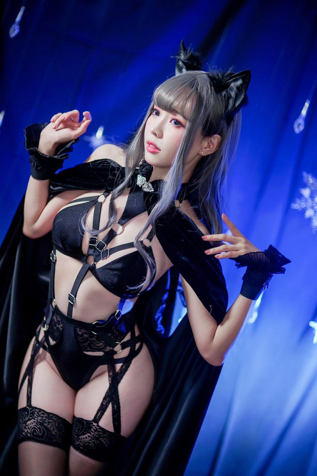 Coser@Ely_eee ElyEE子 – オオカミ闇夜ーヨルちゃん