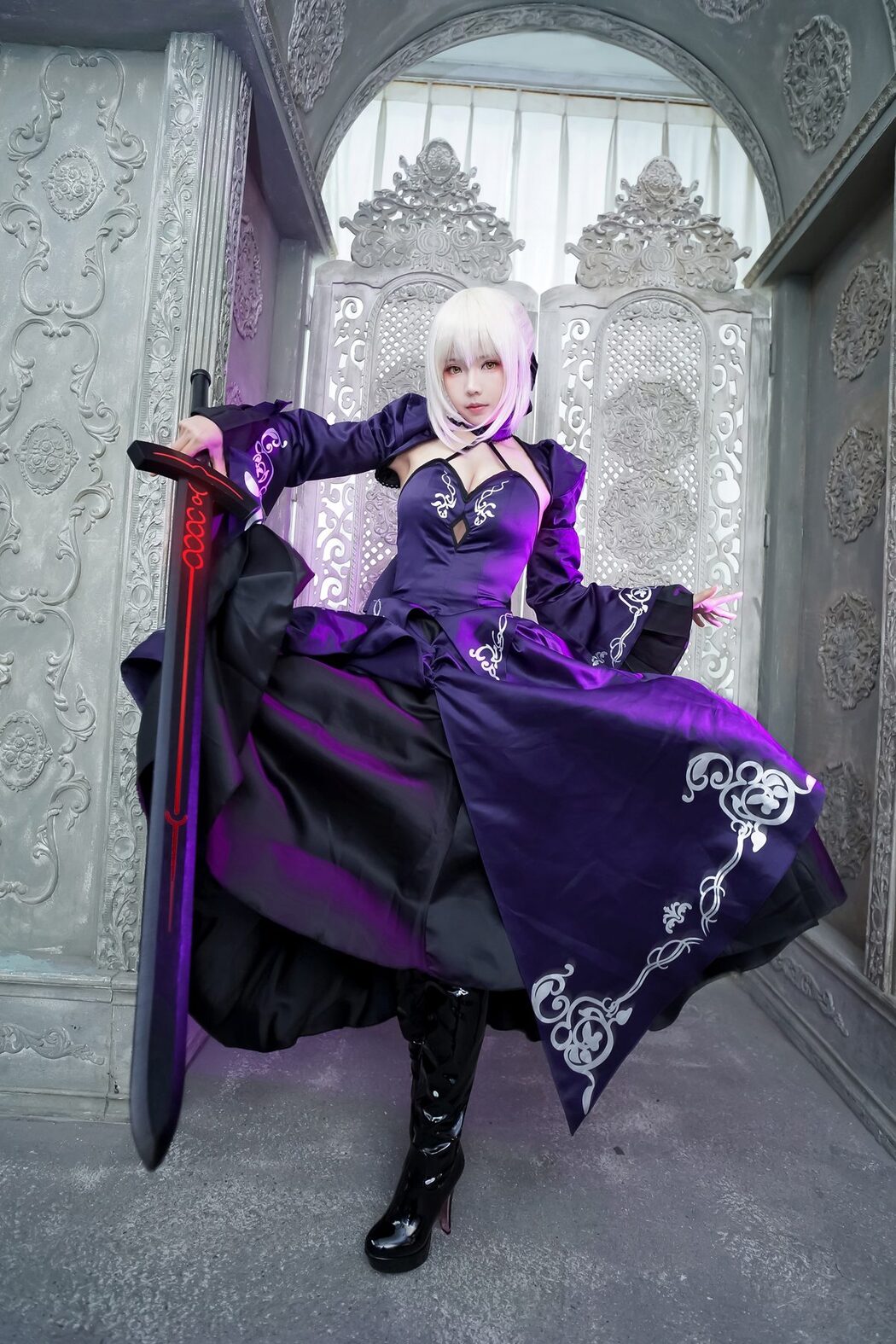 Coser@Ely_eee ElyEE子 – 黑贞