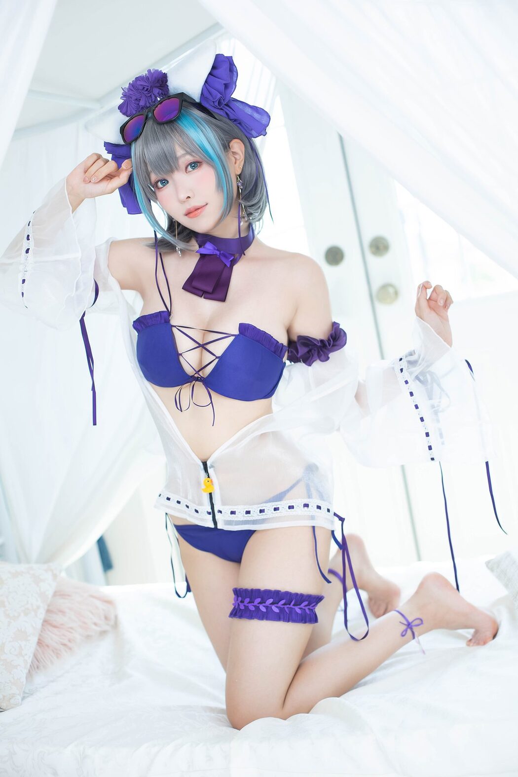 Coser@Ely_eee ElyEE子 – Cheshire 柴郡