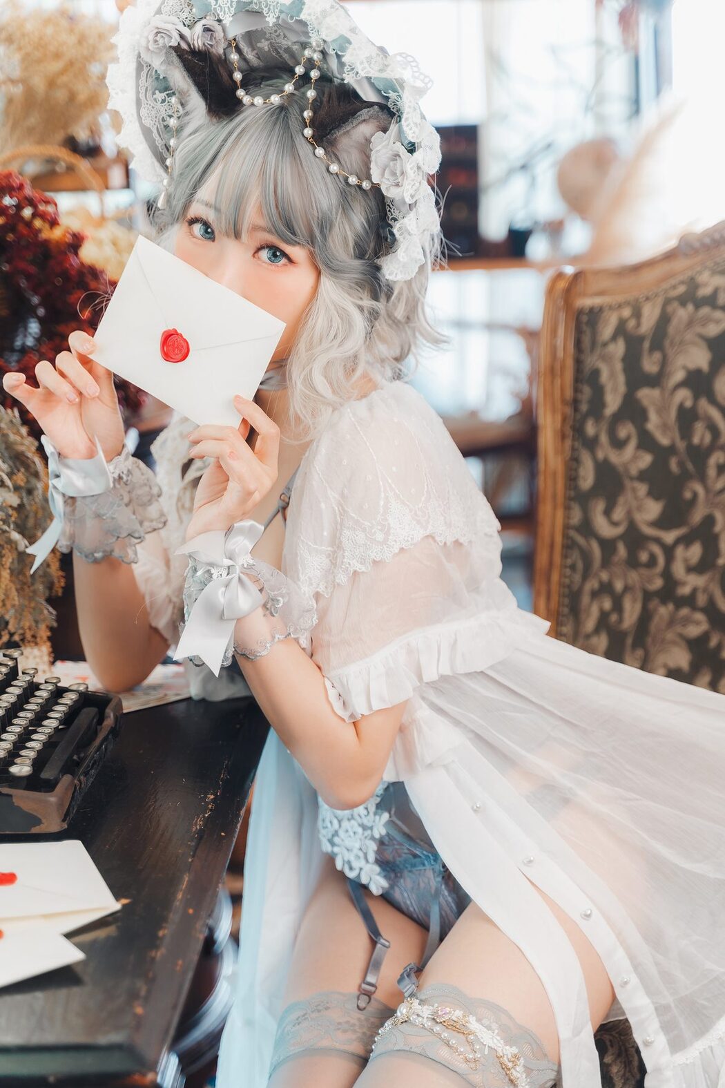 Coser@Ely_eee ElyEE子 – Agdoll Cat Doll 布偶貓少女人形