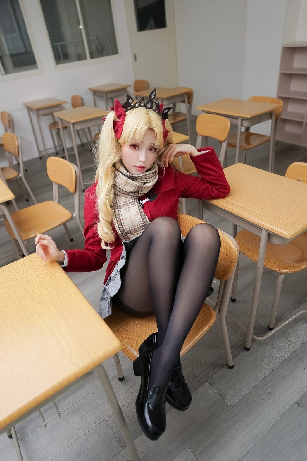 Coser@Ely_eee ElyEE子 – 远坂凛 jk