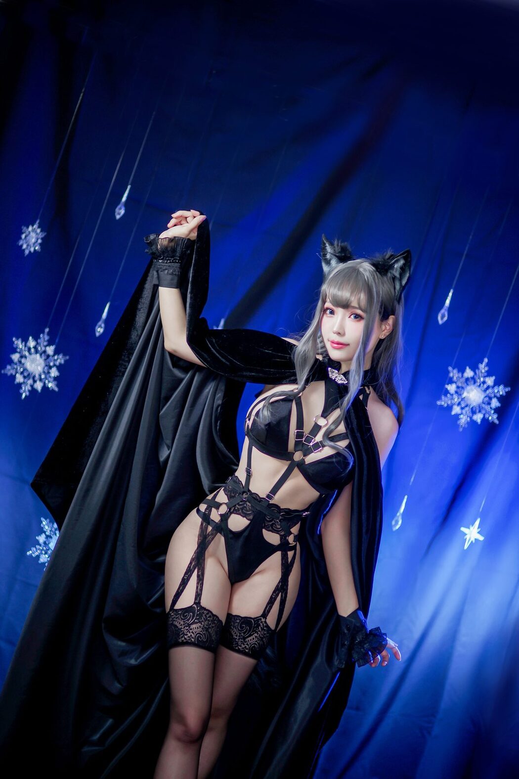 Coser@Ely_eee ElyEE子 – オオカミ闇夜ーヨルちゃん