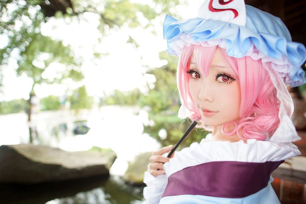 Coser@Ely_eee ElyEE子 – 西行寺幽々子