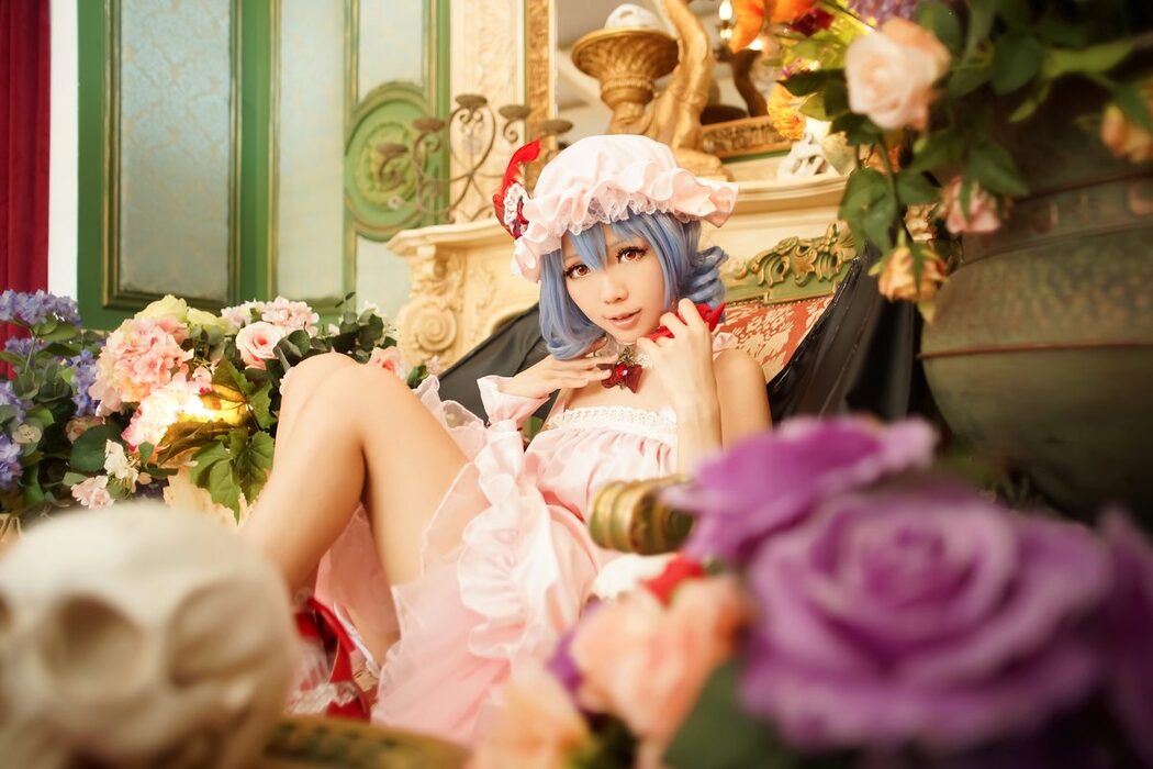 Coser@Ely_eee ElyEE子 – 蕾米莉亚·斯卡雷特 A