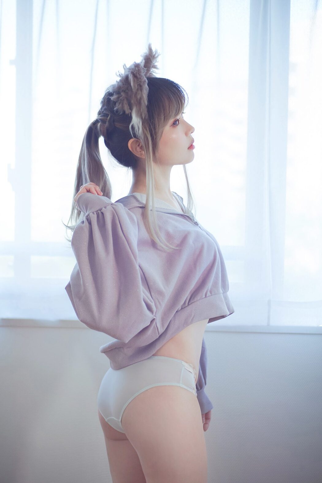 Coser@Ely_eee ElyEE子 – Stay Home with Me Part1