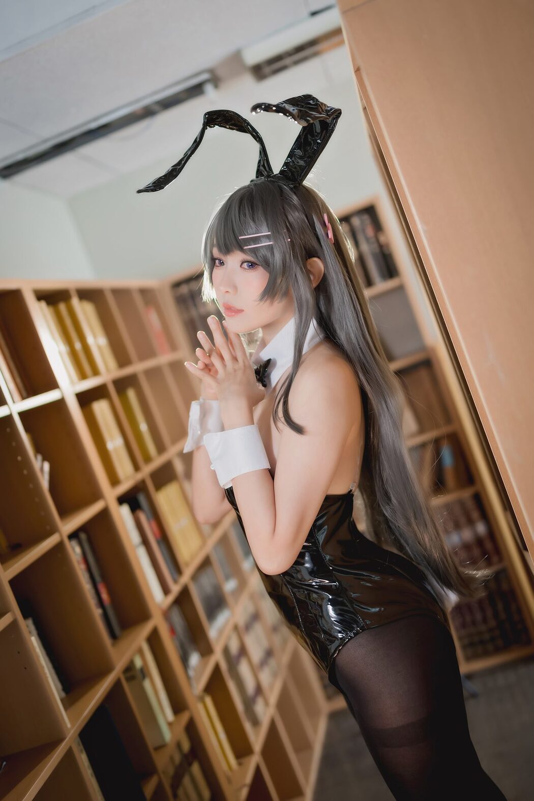 Coser@Ely_eee ElyEE子 – 麻衣学姊