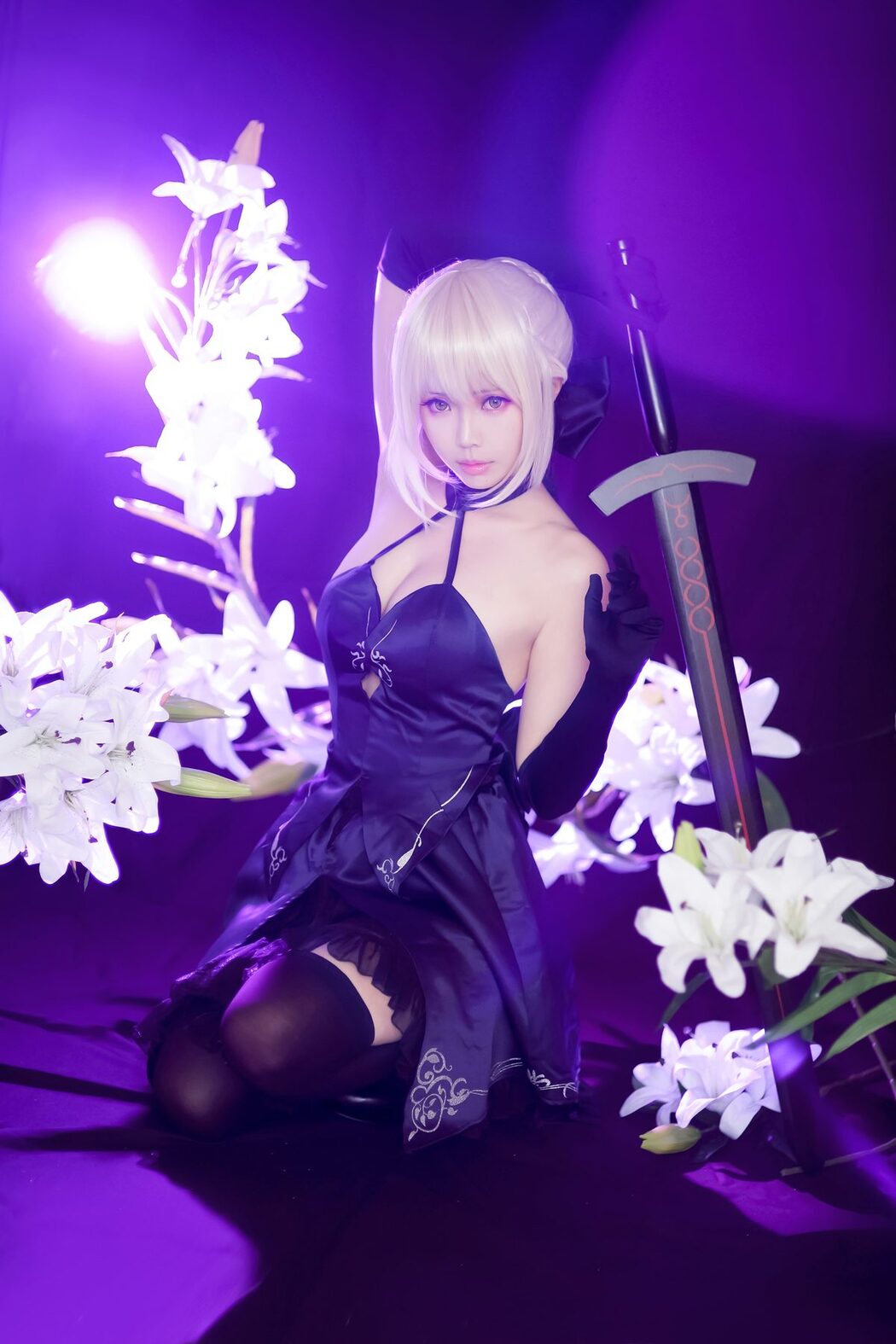 Coser@Ely_eee ElyEE子 – 黑贞