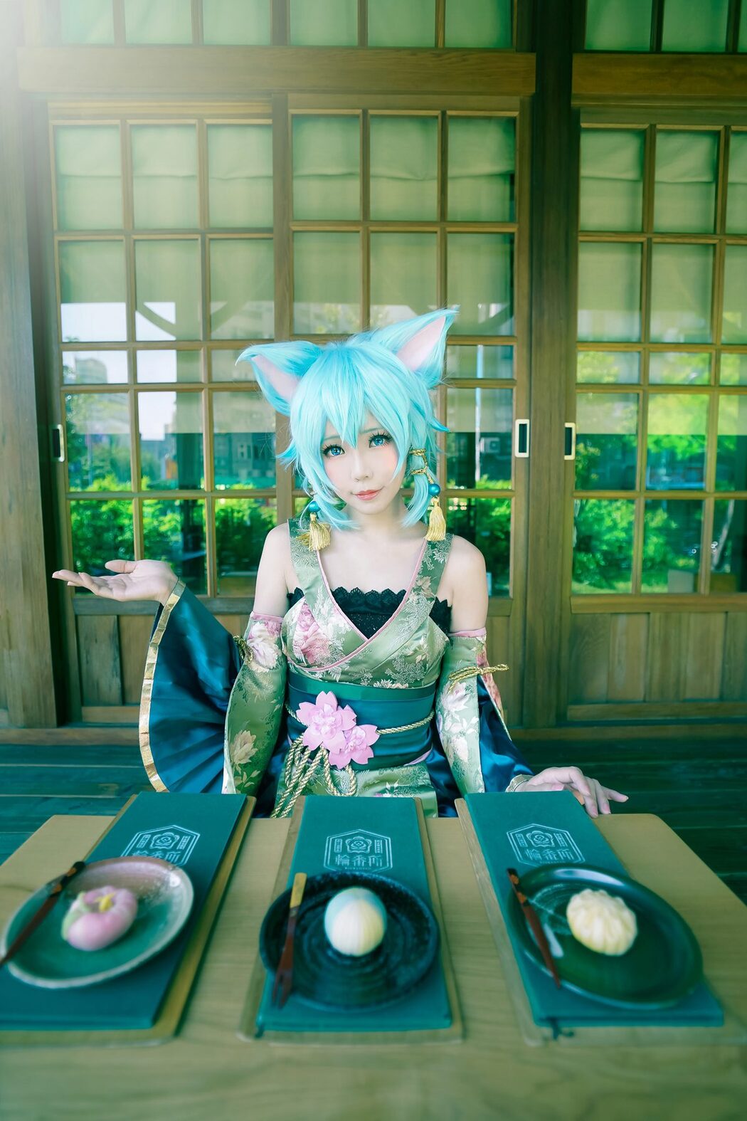 Coser@Ely_eee ElyEE子 – 诗乃茶室