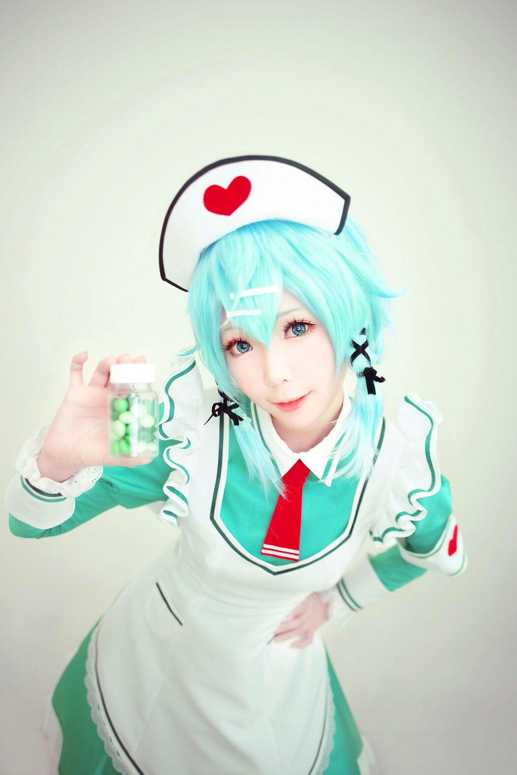 Coser@Ely_eee ElyEE子 – 诗乃护士