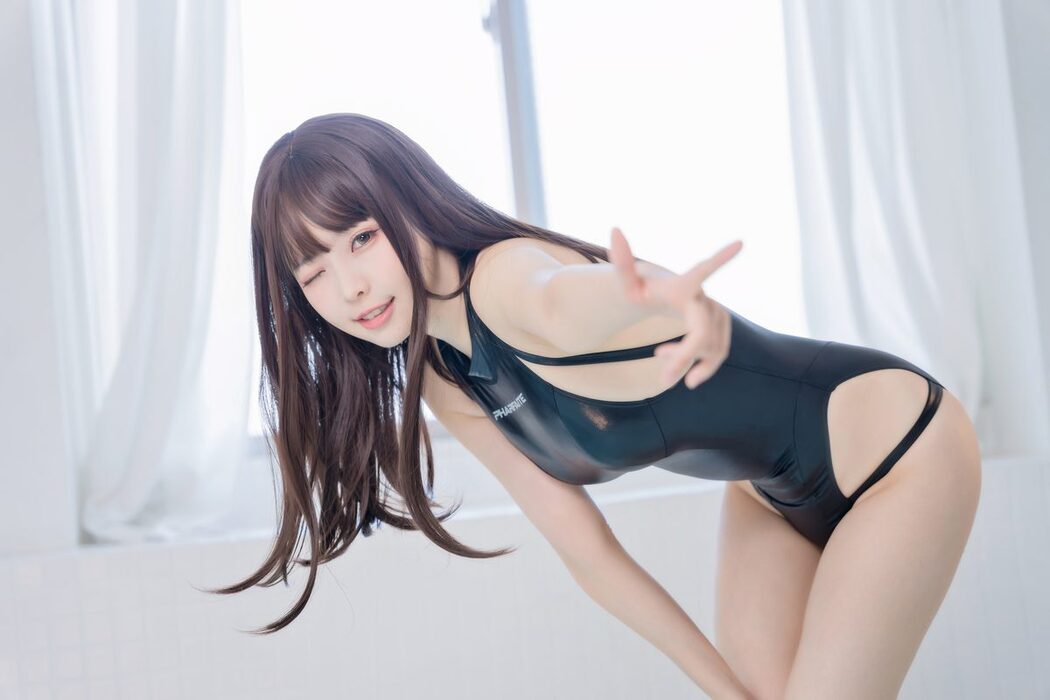 Coser@Ely_eee ElyEE子 – Racing Swimsuit 競泳水手服