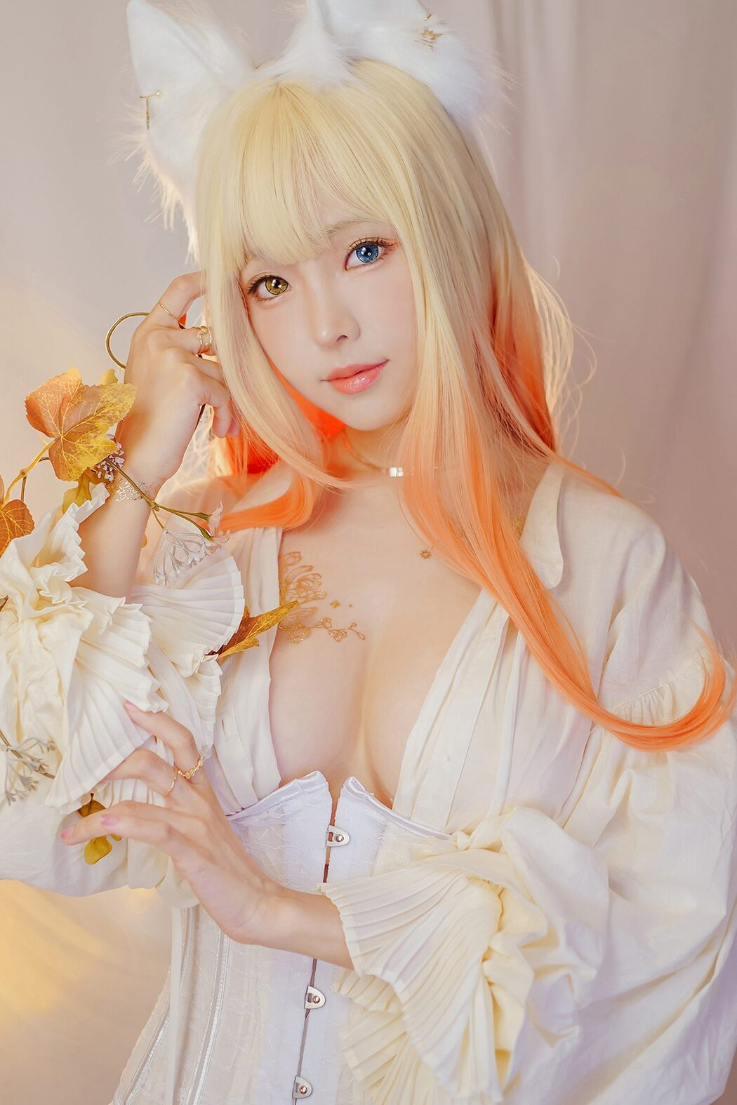 Coser@Ely_eee ElyEE子 – Cat魔女與貓 Cover Photo