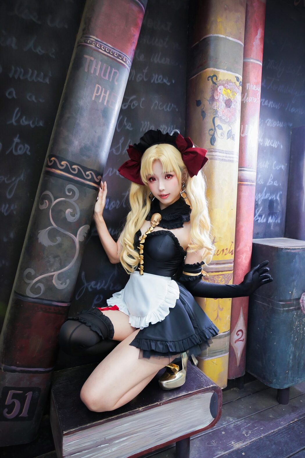 Coser@Ely_eee ElyEE子 – 远坂凛 女仆