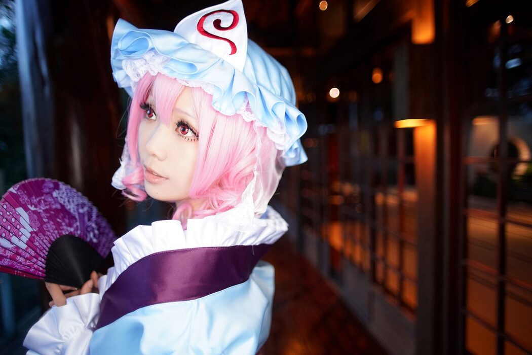 Coser@Ely_eee ElyEE子 – 西行寺幽々子