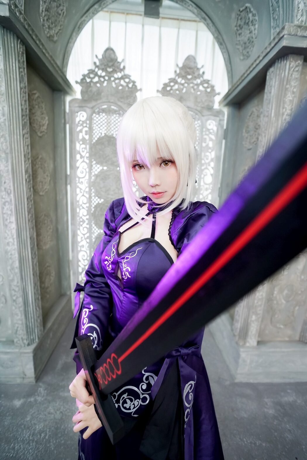 Coser@Ely_eee ElyEE子 – 黑贞