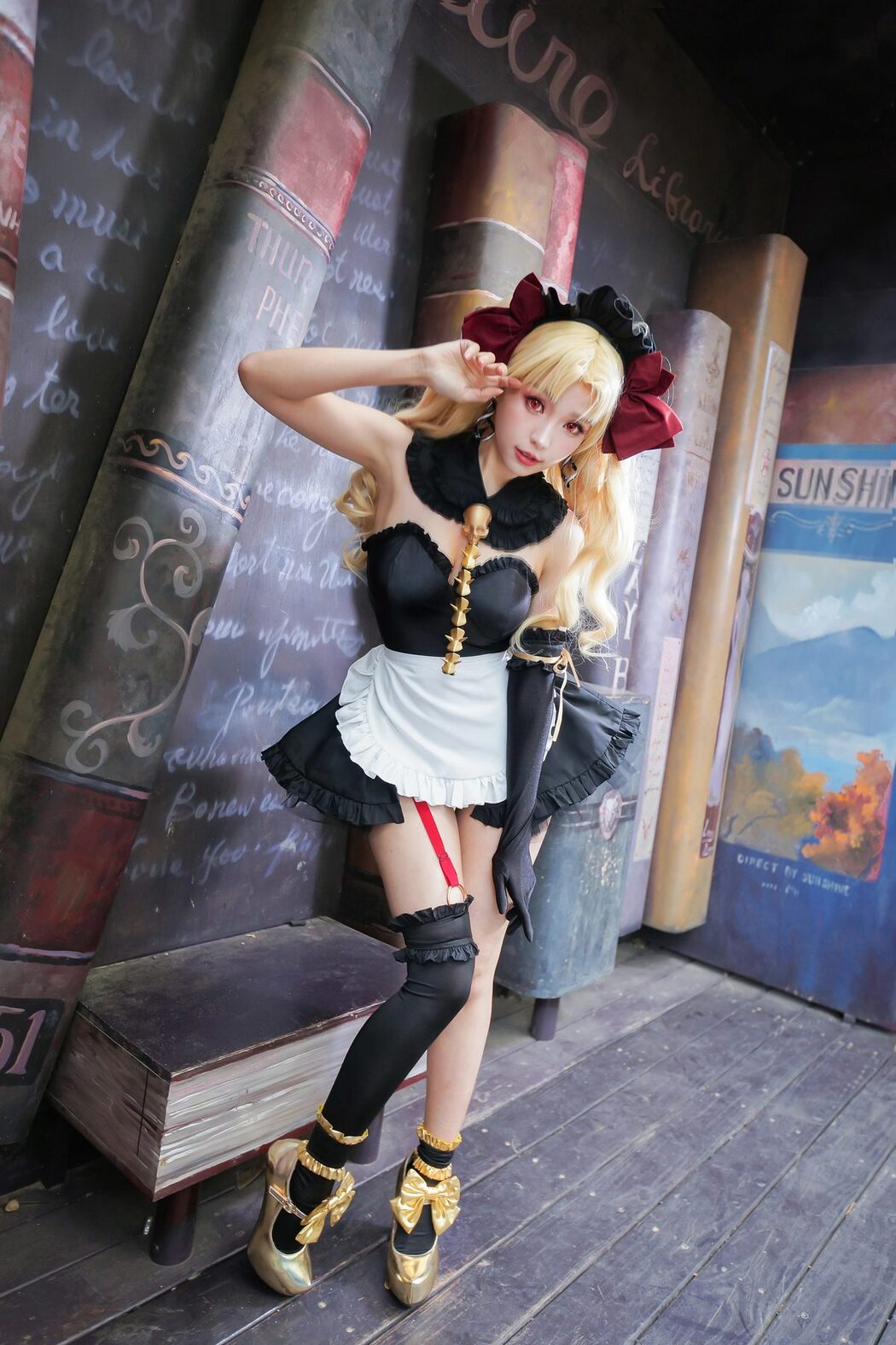 Coser@Ely_eee ElyEE子 – 远坂凛 女仆