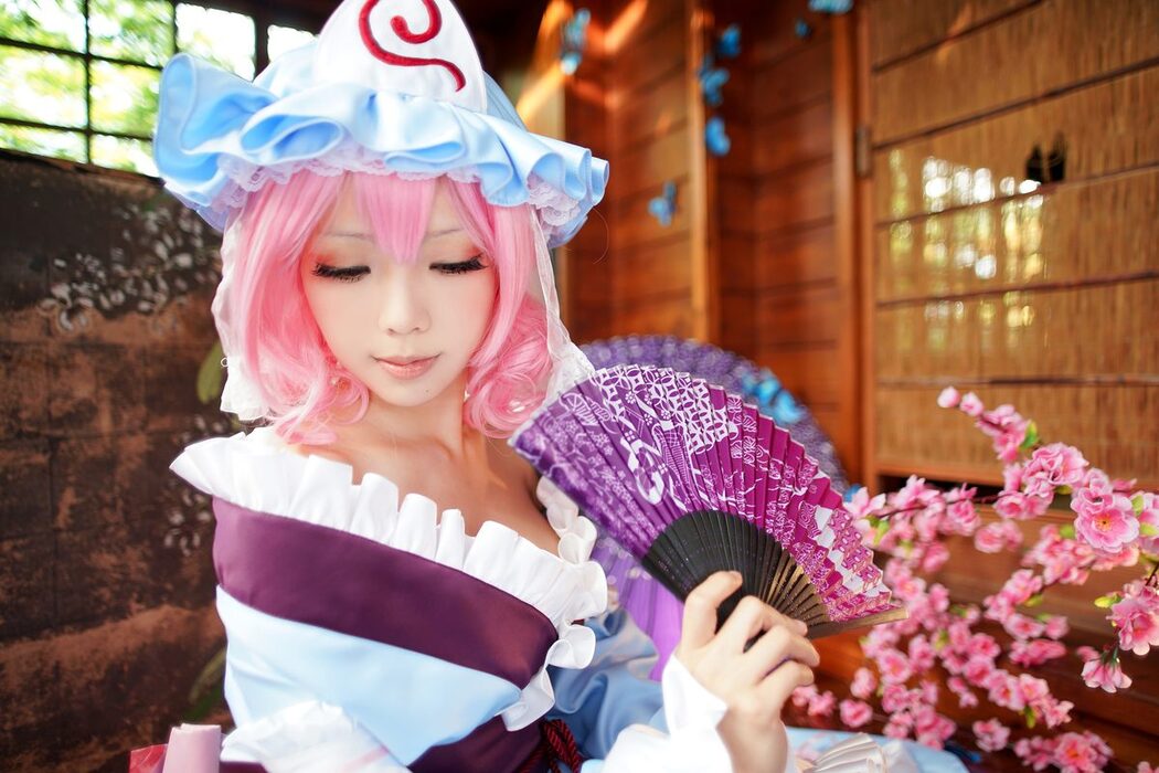 Coser@Ely_eee ElyEE子 – 西行寺幽々子