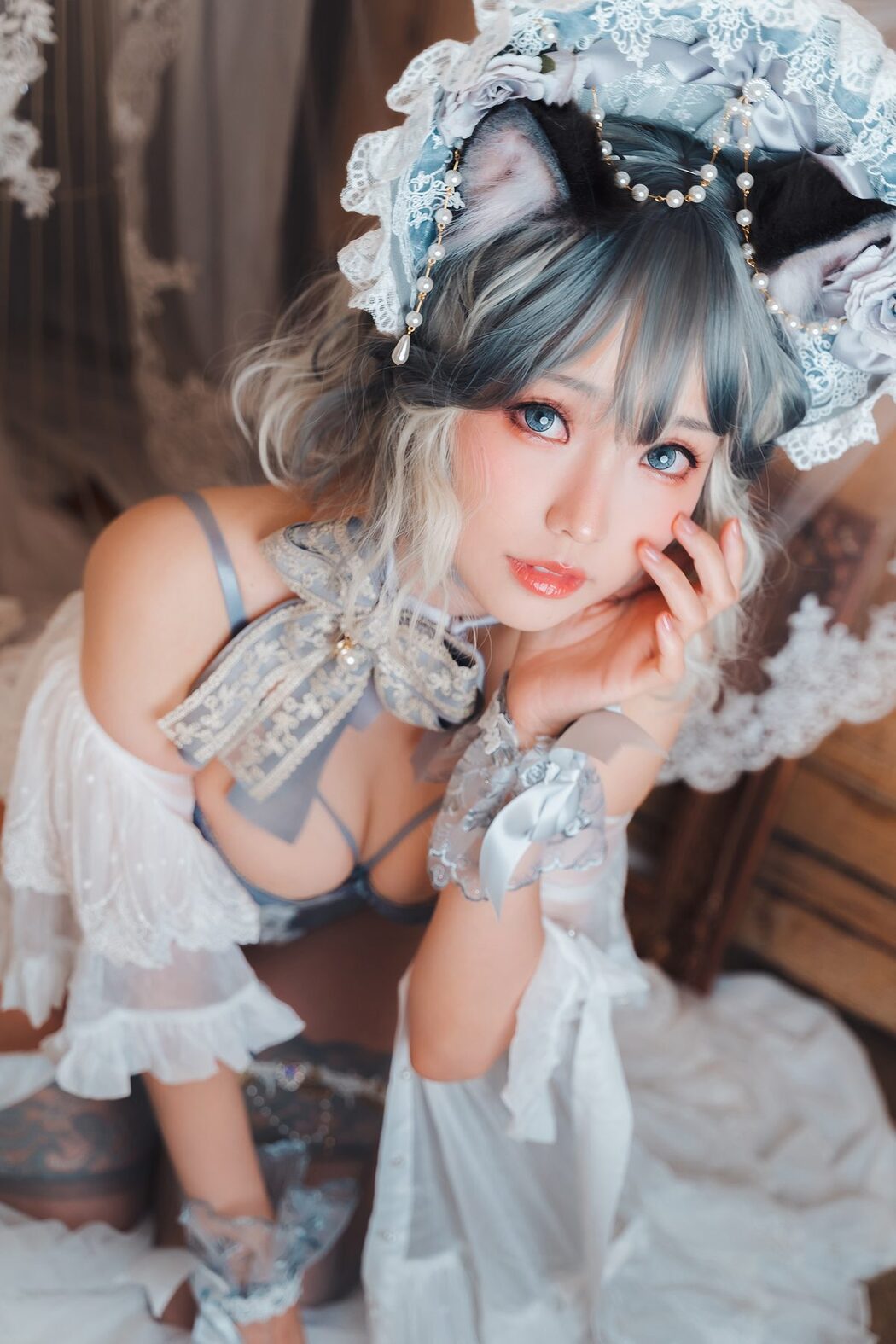 Coser@Ely_eee ElyEE子 – Agdoll Cat Doll 布偶貓少女人形