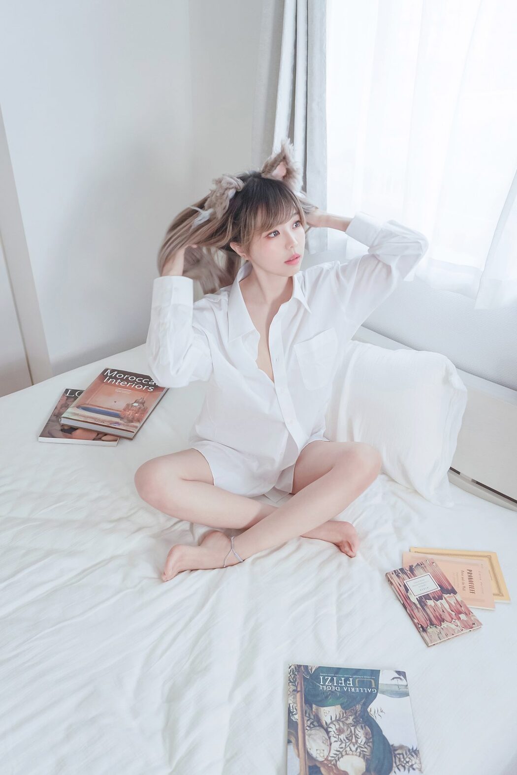 Coser@Ely_eee ElyEE子 – Stay Home with Me Part3