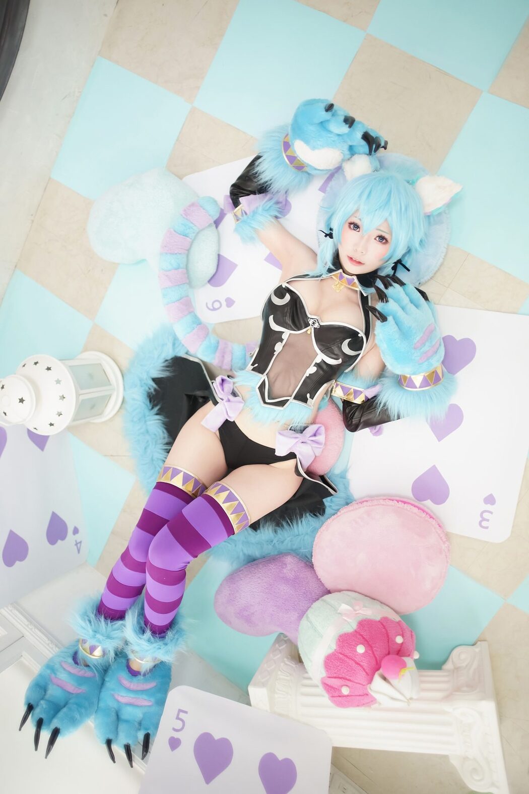 Coser@Ely_eee ElyEE子 – 诗乃扑克猫