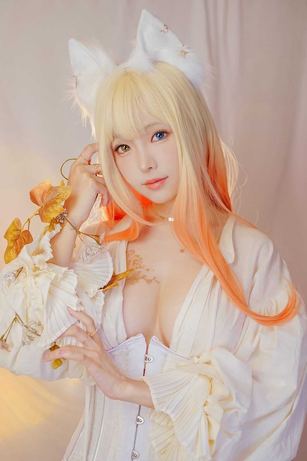 Coser@Ely_eee ElyEE子 – Cat魔女與貓